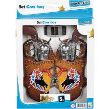Wonder kids - Panoplie cow-boy 2 colts